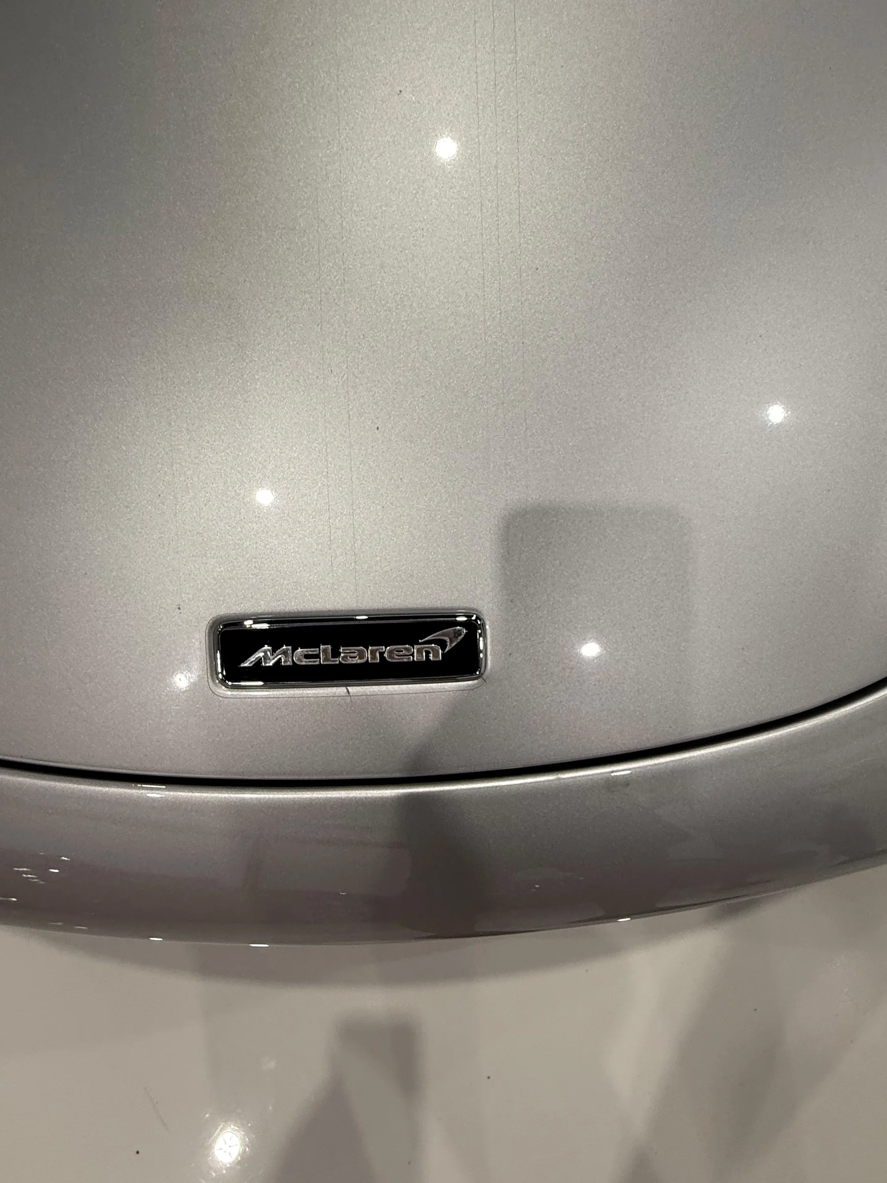 OEM McLaren Badge Detail