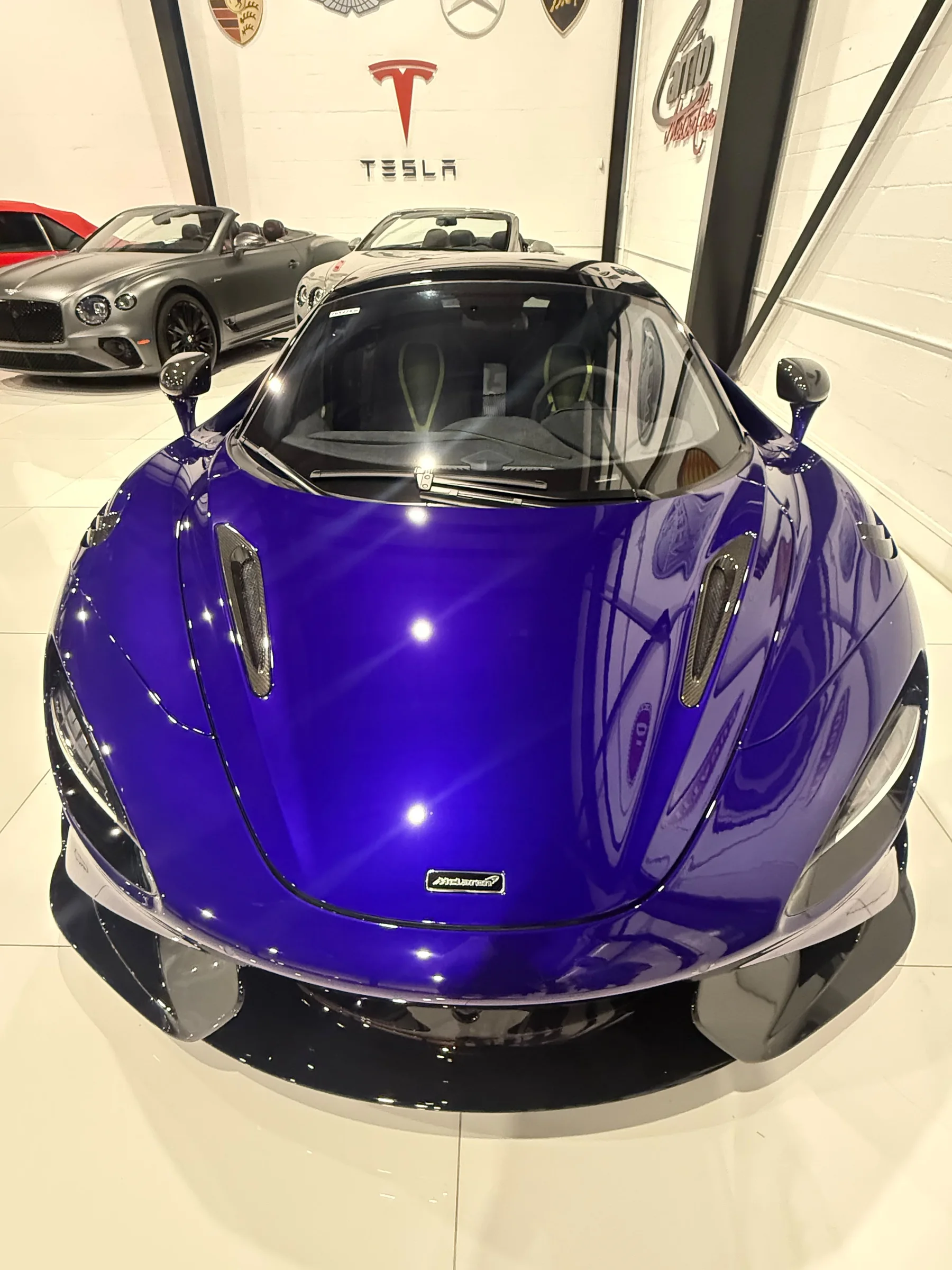 McLaren 765LT — Front View