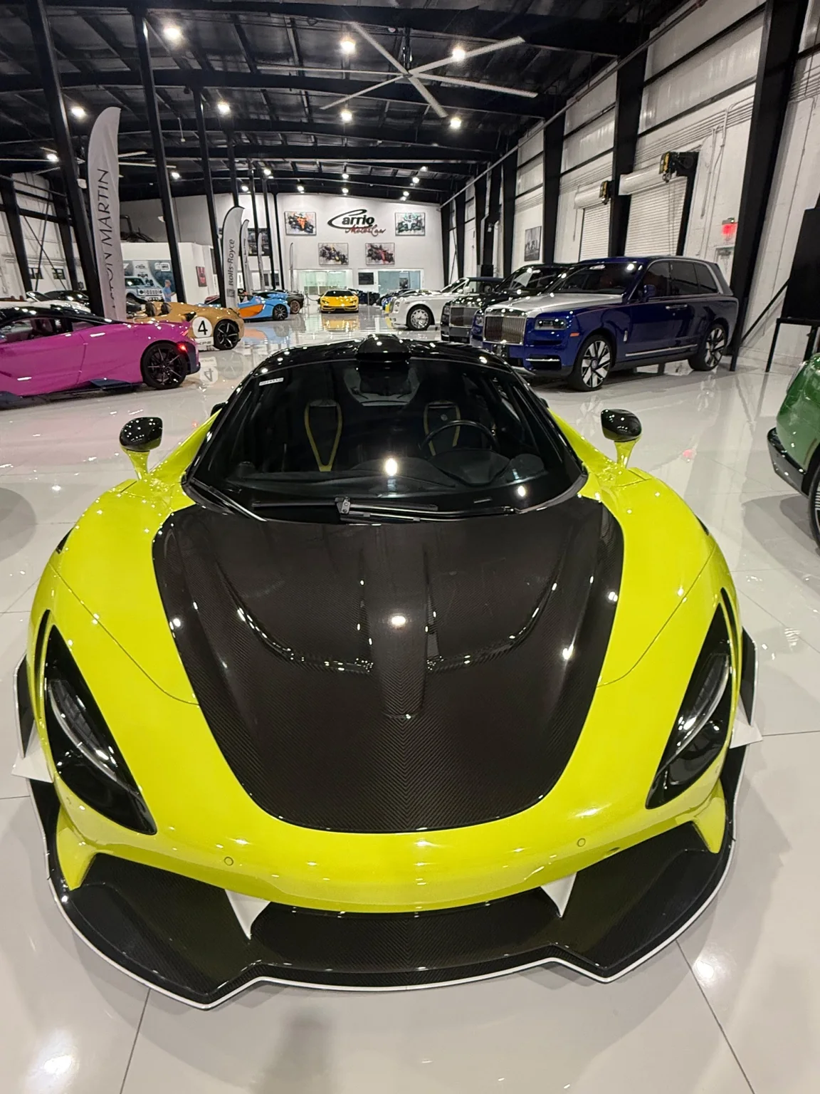 Carbon Performance Spec